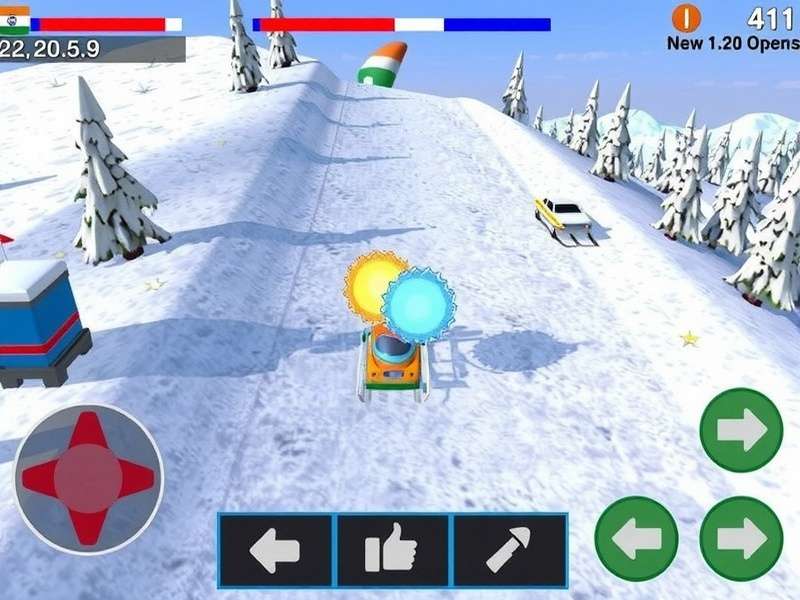 Icy Incline Ace Indian Festival Event